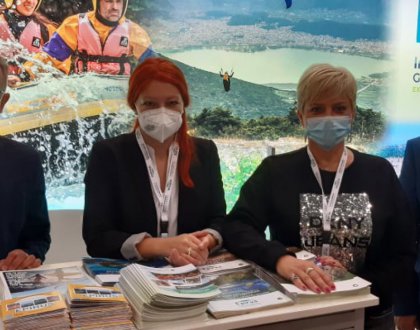 Municipality of Ioannina at the Dusseldorf tourist exhibition