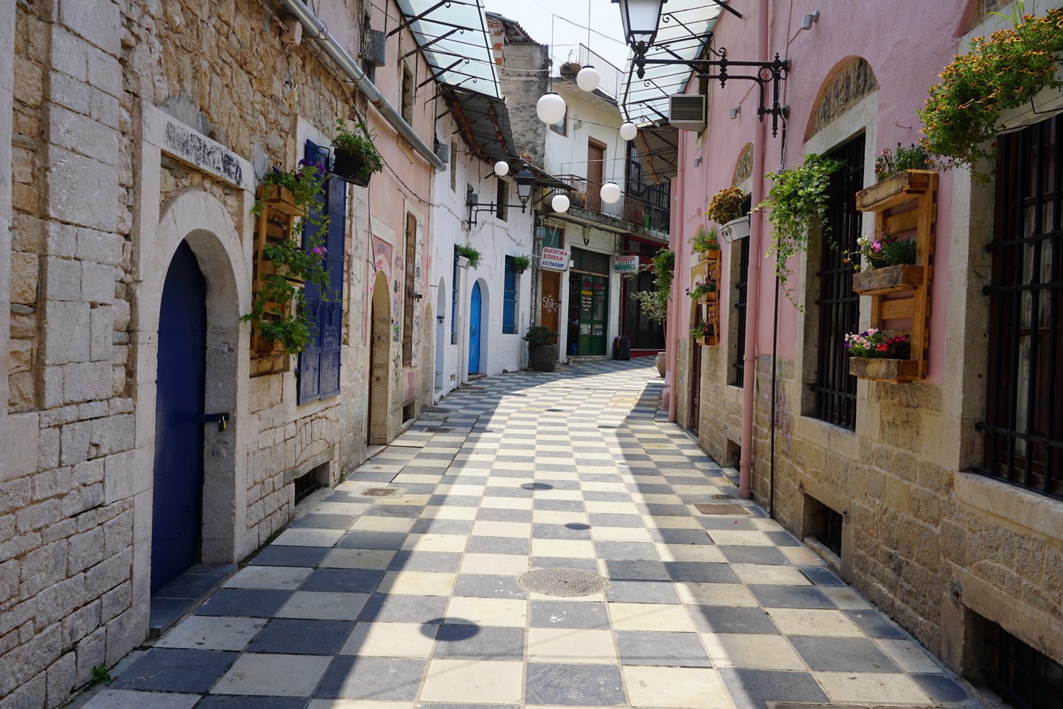 The historic center of Ioannina