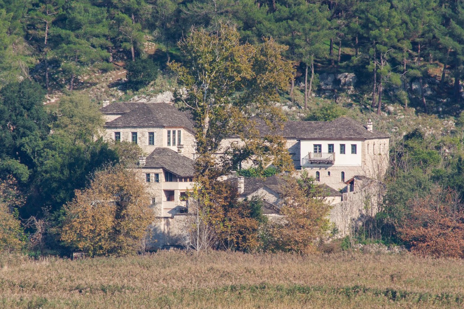 Monastery Panagia Eleousa