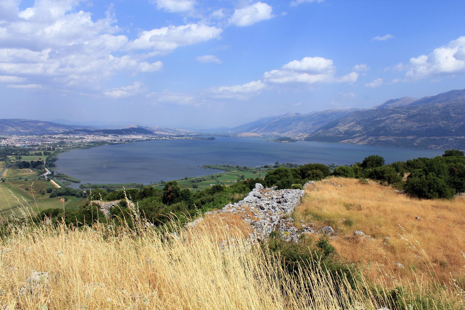 The Kastritsa archaeological site