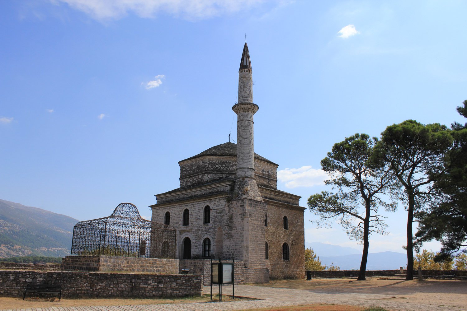 The Ali Pasha's Tomb