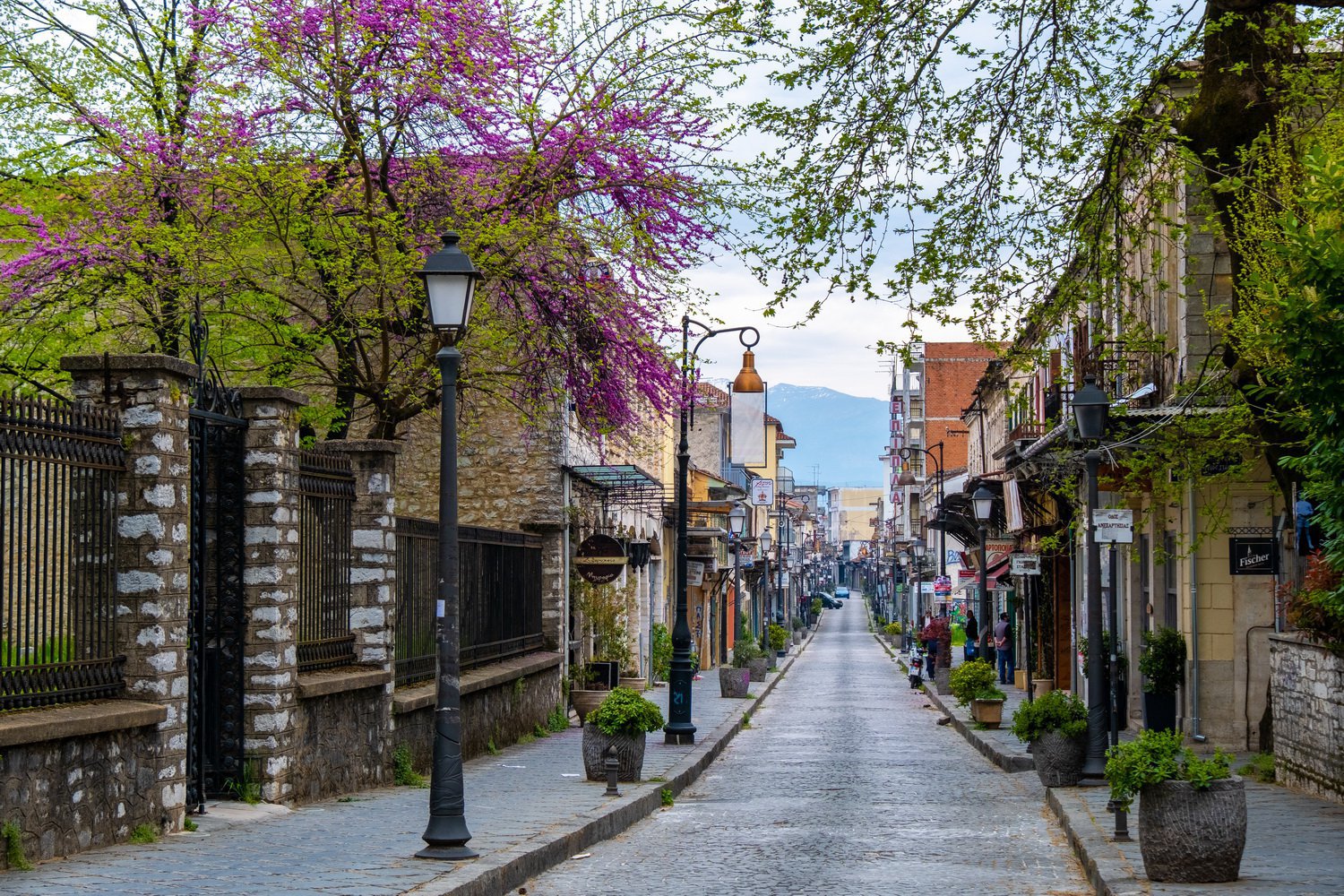 The historic center of Ioannina