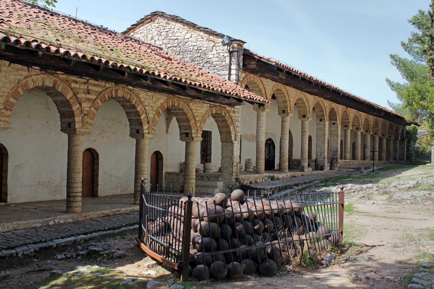 Veli Pasha's building complex